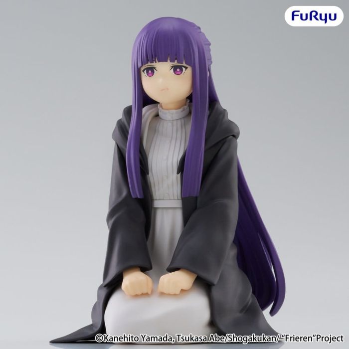 Frieren: Beyond Journey's End Noodle Stopper PVC Figure Fern Sulky Ver. 9.5 cm