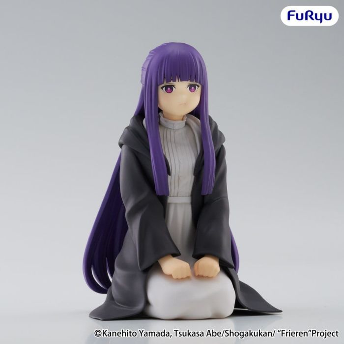 Frieren: Beyond Journey's End Noodle Stopper PVC Figure Fern Sulky Ver. 9.5 cm