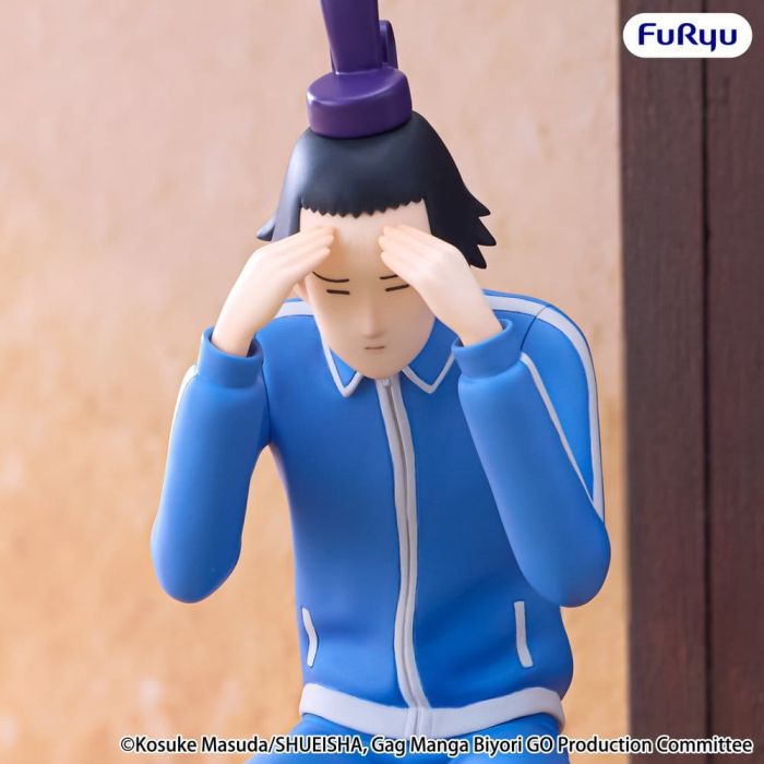 Gag Manga Biyori GO PVC Figure Noodle Stopper -Shotoku Taishi- 15 cm