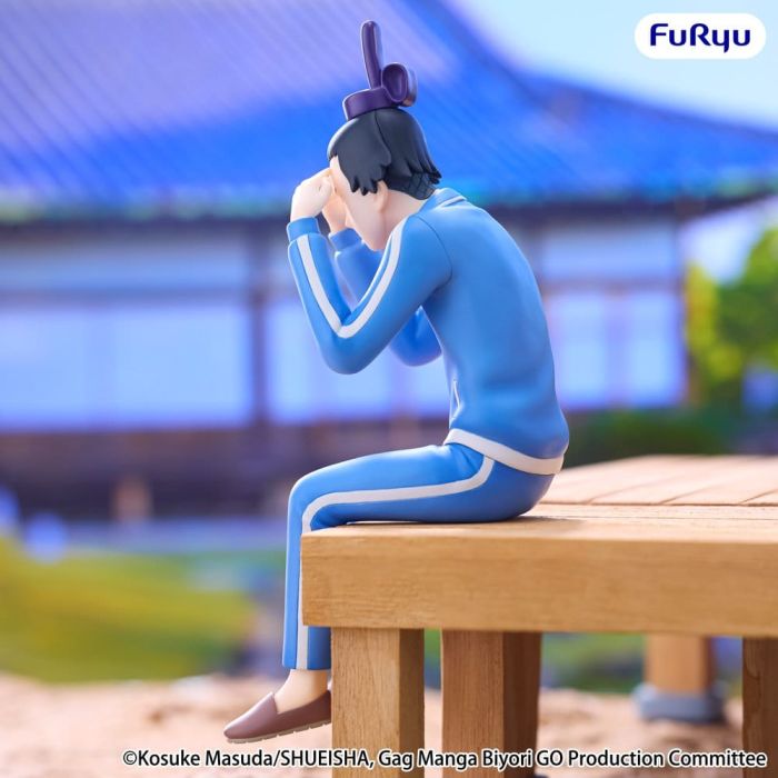 Gag Manga Biyori GO PVC Figure Noodle Stopper -Shotoku Taishi- 15 cm