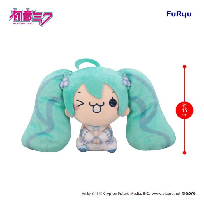 Hatsune Miku Mochipico Plush Figure Nemophila C 15 cm