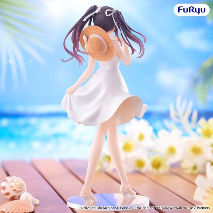 Date A Live Summer Dress PVC Figure Kurumi Tokisaki 21 cm
