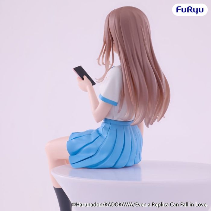 Even a Replica Can Fall in Love Noodle Stopper PVC Figure Sunao Aikawa 14 cm