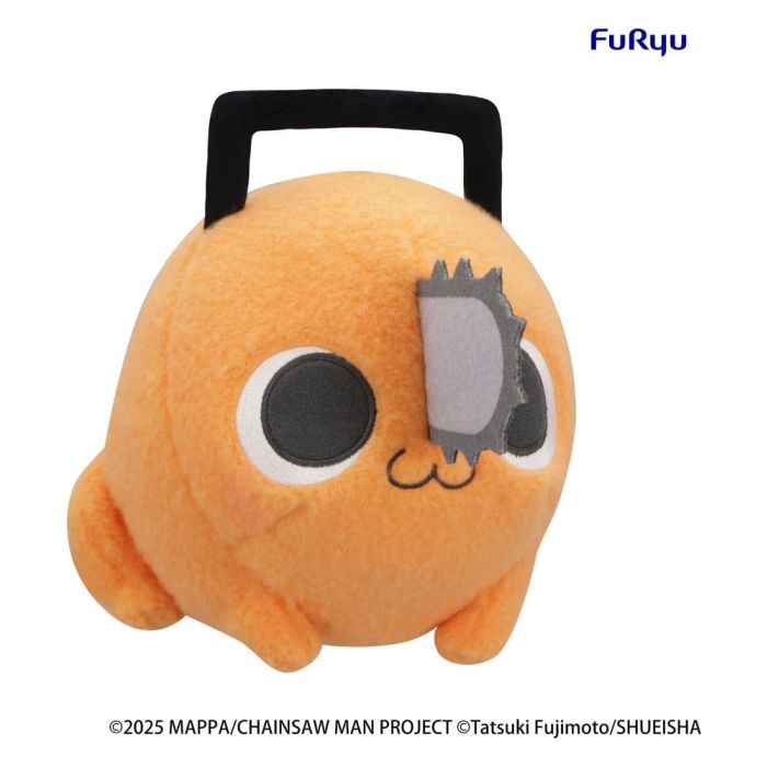 Chainsaw Man The Movie: Reze Arc Milky Boa Big Plush Figure Pochita A 25 cm
