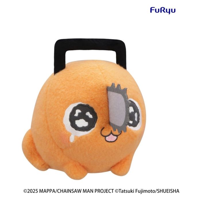 Chainsaw Man The Movie: Reze Arc Milky Boa Big Plush Figure Pochita B 25 cm