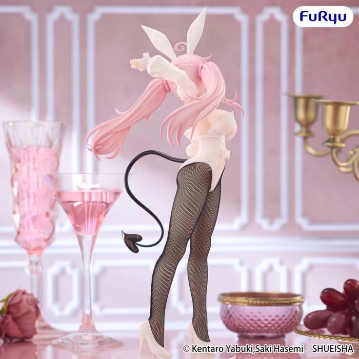 To Love Ru Darkness BiCute Bunnies PVC Figure Lala Satalin Deviluke 29 cm