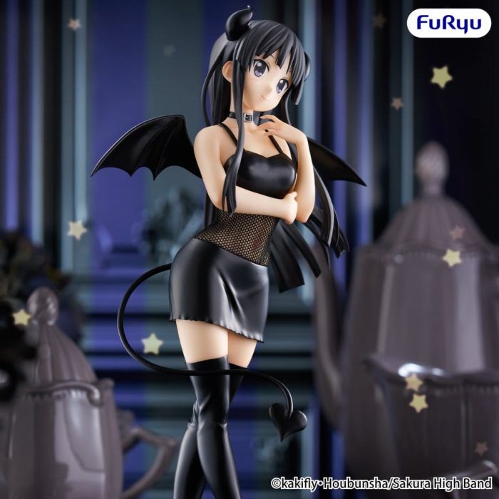 K-ON! BiCute Dark PVC Figure Mio Akiyama 24 cm