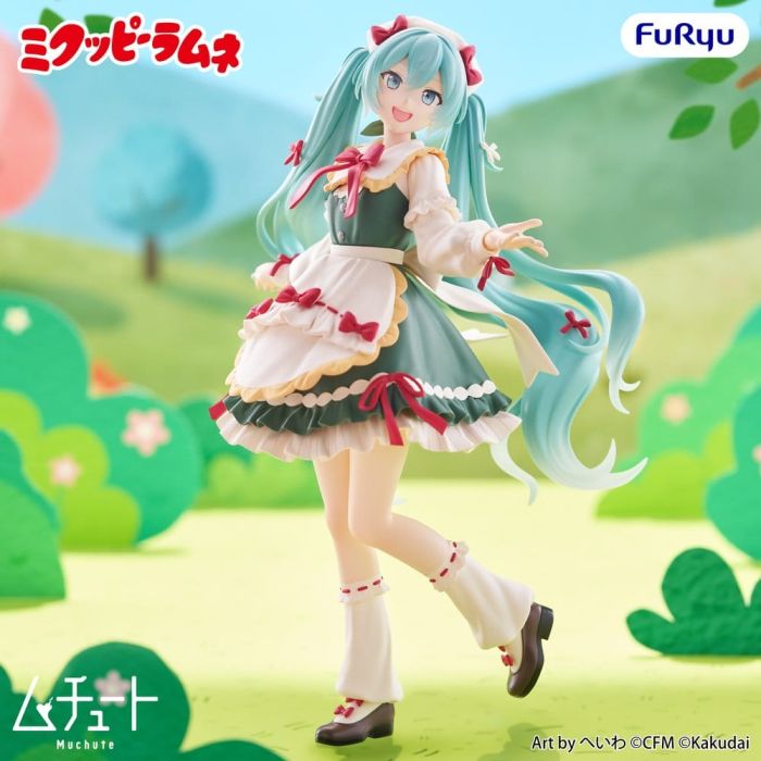 Mikuppy Ramune Muchute PVC Figure Mikuppy Ramune Ver. 18 cm