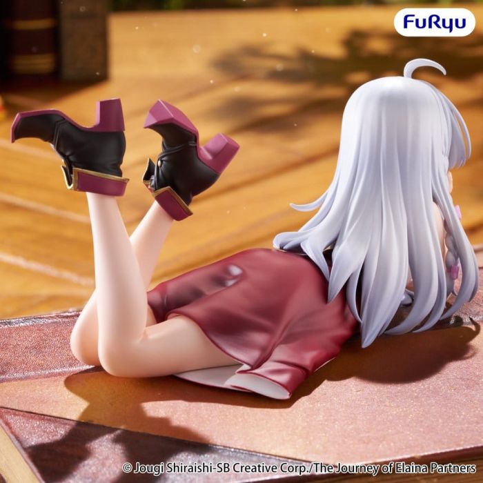 The Journey of Elaina Noodle Stopper PVC Figure Elaina Lying Down Ver. 11 cm