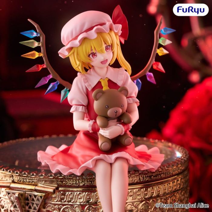 Touhou Project Noodle Stopper PVC Figure Flandre 13 cm