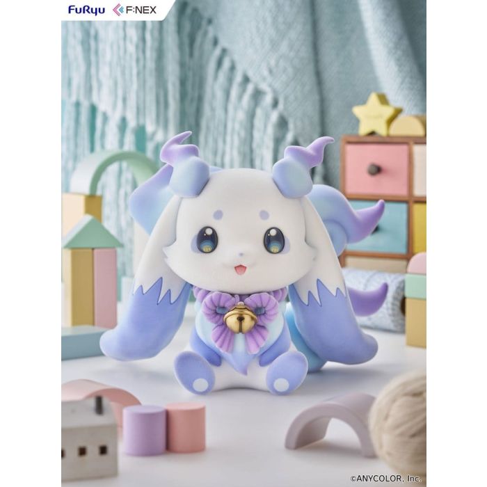 Nijisanji F:Nex Flocky Soft Vinyl Figure 1/2 Lunlun 20 cm         