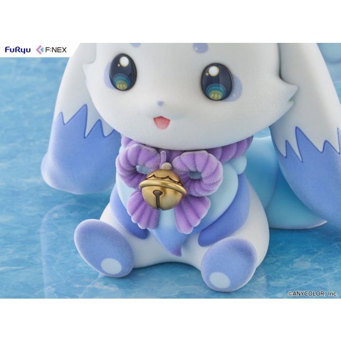 Nijisanji F:Nex Flocky Soft Vinyl Figure 1/2 Lunlun 20 cm         