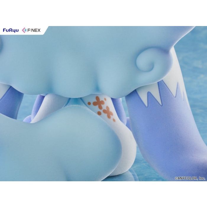 Nijisanji F:Nex Flocky Soft Vinyl Figure 1/2 Lunlun 20 cm         