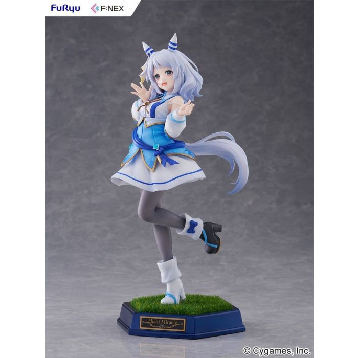 Umamusume Pretty Derby F:Nex PVC Statue 1/7 Hishi Miracle 27 cm       