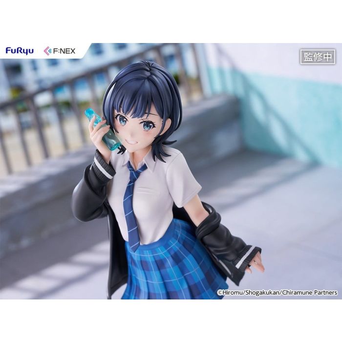 Chitose Is in the Ramune Bottle F:NEX PVC Figure 1/7 Yuzuki Nanase 23 cm
