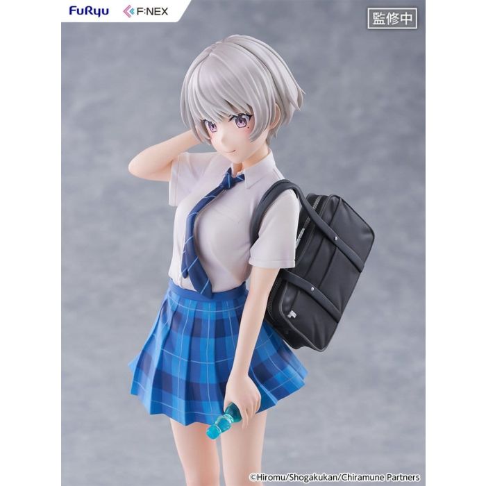 Chitose Is in the Ramune Bottle F:NEX PVC Figure 1/7 Asuka Nishino 23 cm