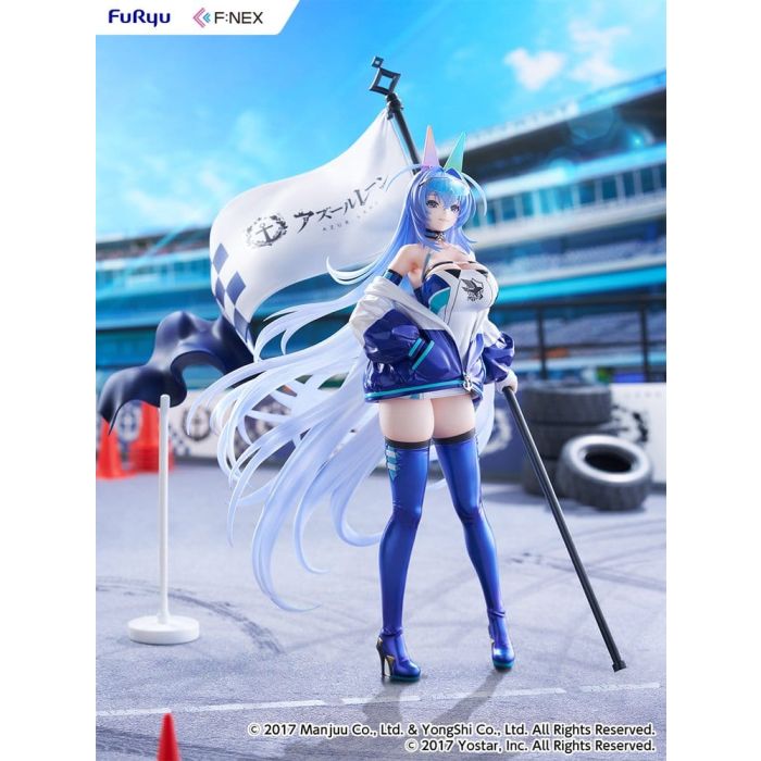 Azur Lane PVC Figure 1/7 New Jersey IRF2024 Ver. 30 cm