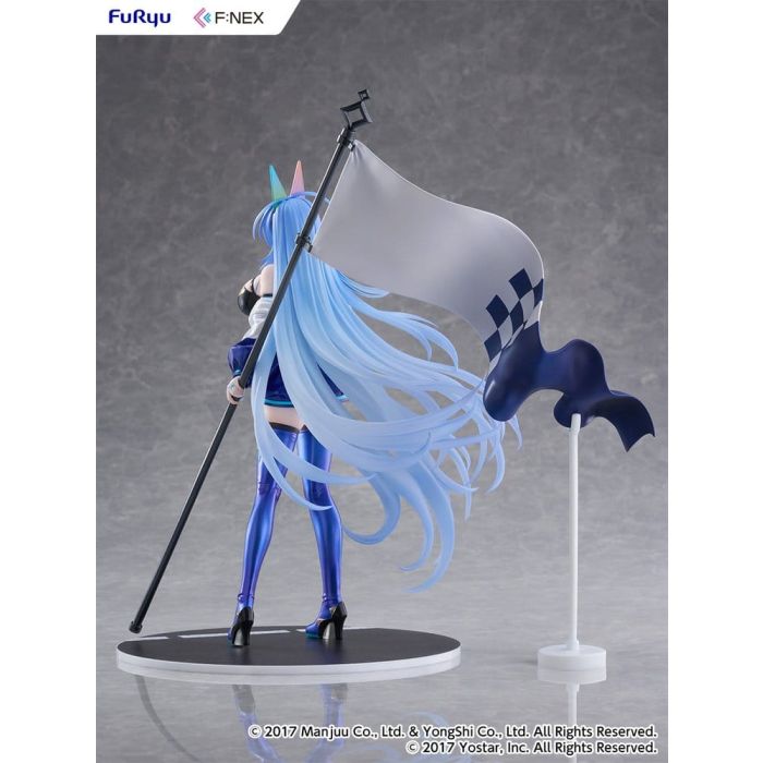 Azur Lane PVC Figure 1/7 New Jersey IRF2024 Ver. 30 cm