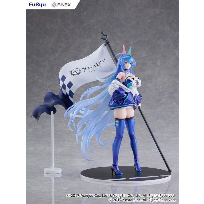 Azur Lane PVC Figure 1/7 New Jersey IRF2024 Ver. 30 cm