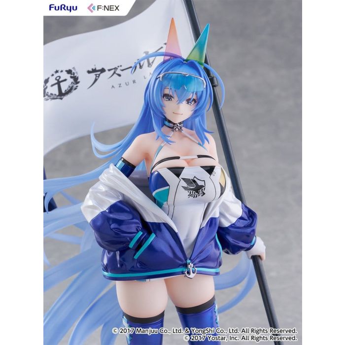 Azur Lane PVC Figure 1/7 New Jersey IRF2024 Ver. 30 cm