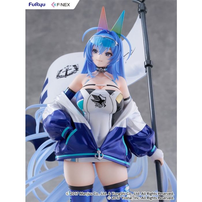Azur Lane PVC Figure 1/7 New Jersey IRF2024 Ver. 30 cm