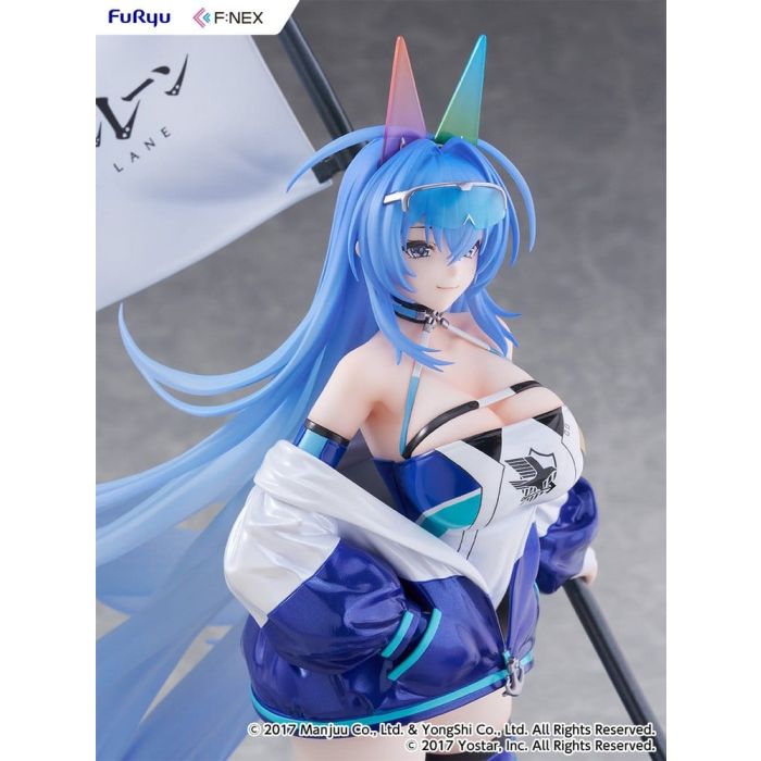 Azur Lane PVC Figure 1/7 New Jersey IRF2024 Ver. 30 cm