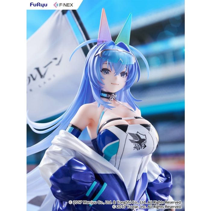 Azur Lane PVC Figure 1/7 New Jersey IRF2024 Ver. 30 cm