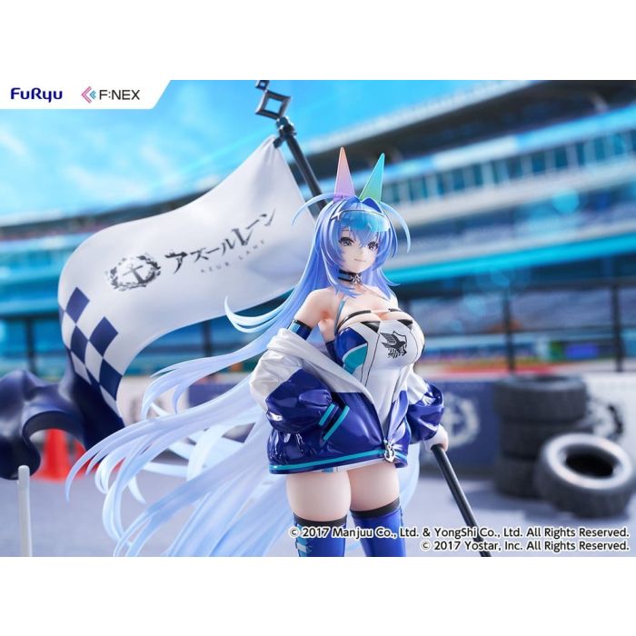 Azur Lane PVC Figure 1/7 New Jersey IRF2024 Ver. 30 cm