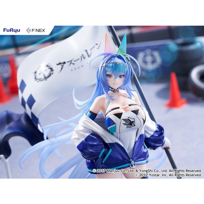 Azur Lane PVC Figure 1/7 New Jersey IRF2024 Ver. 30 cm