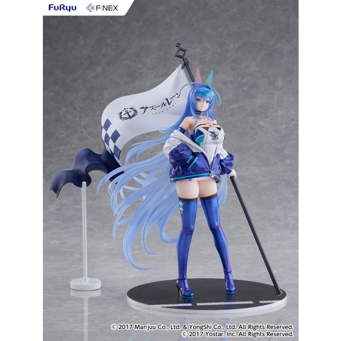 Azur Lane PVC Figure 1/7 New Jersey IRF2024 Ver. 30 cm