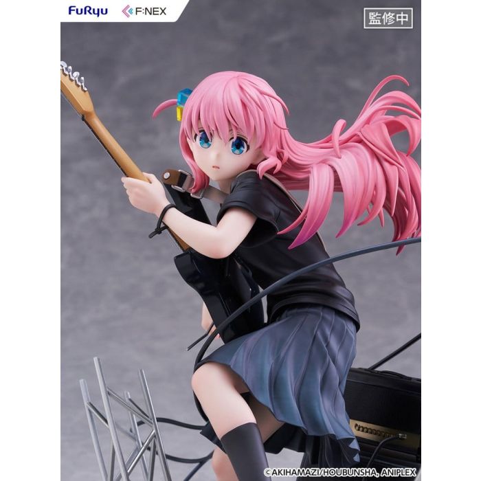 Bocchi the Rock! F:NEX PVC Figure 1/7 Hitori Gotoh Live Ver. 24 cm