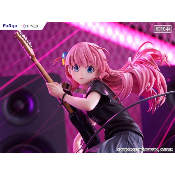 Bocchi the Rock! F:NEX PVC Figure 1/7 Hitori Gotoh Live Ver. 24 cm