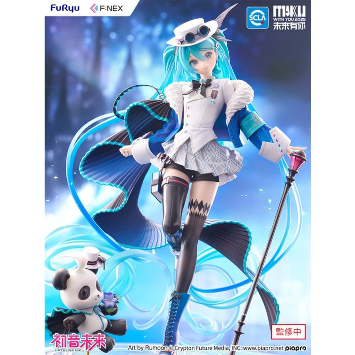 Hatsune Miku F:NEX PVC Statue 1/7 Hatsune Miku Miku with You 2025 Ver. 25 cm