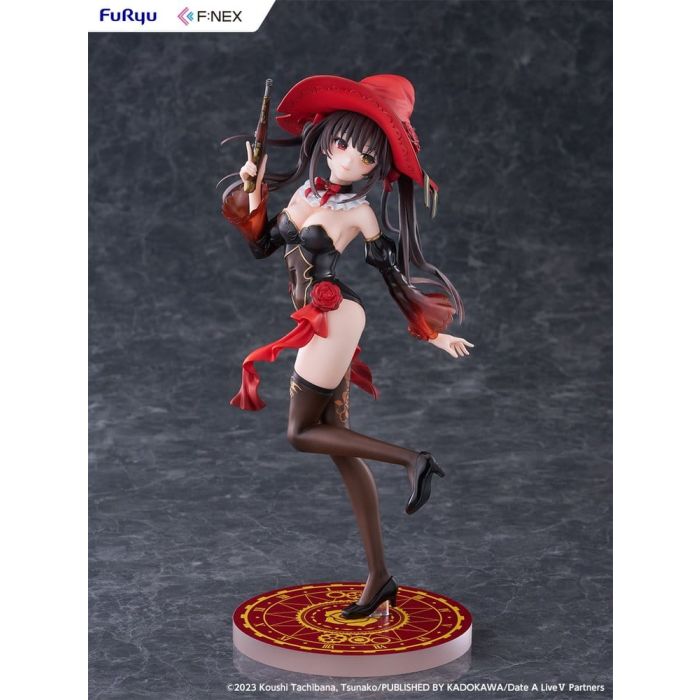 Date A Live V F:Nex PVC Figure 1/7 Kurumi Tokisaki Witch Style ver. 25 cm