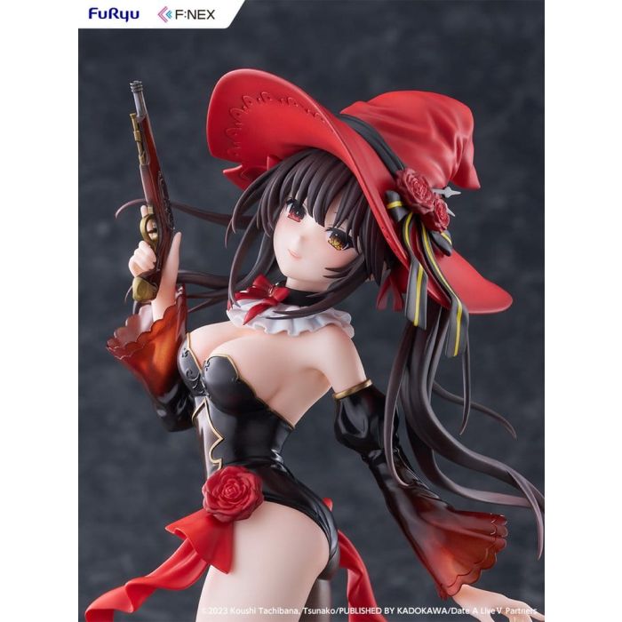 Date A Live V F:Nex PVC Figure 1/7 Kurumi Tokisaki Witch Style ver. 25 cm
