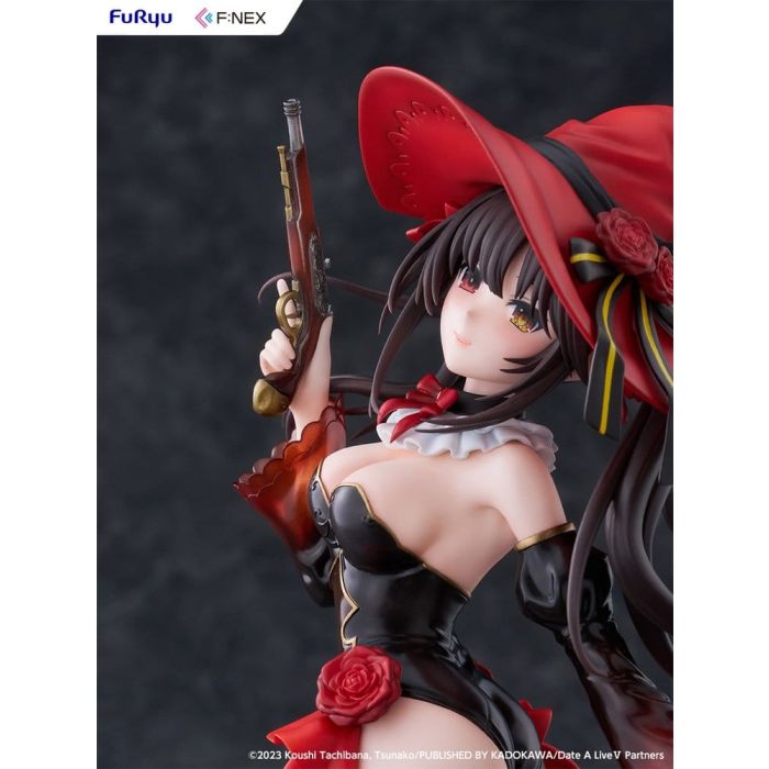 Date A Live V F:Nex PVC Figure 1/7 Kurumi Tokisaki Witch Style ver. 25 cm