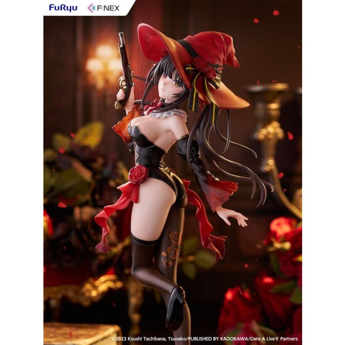 Date A Live V F:Nex PVC Figure 1/7 Kurumi Tokisaki Witch Style ver. 25 cm