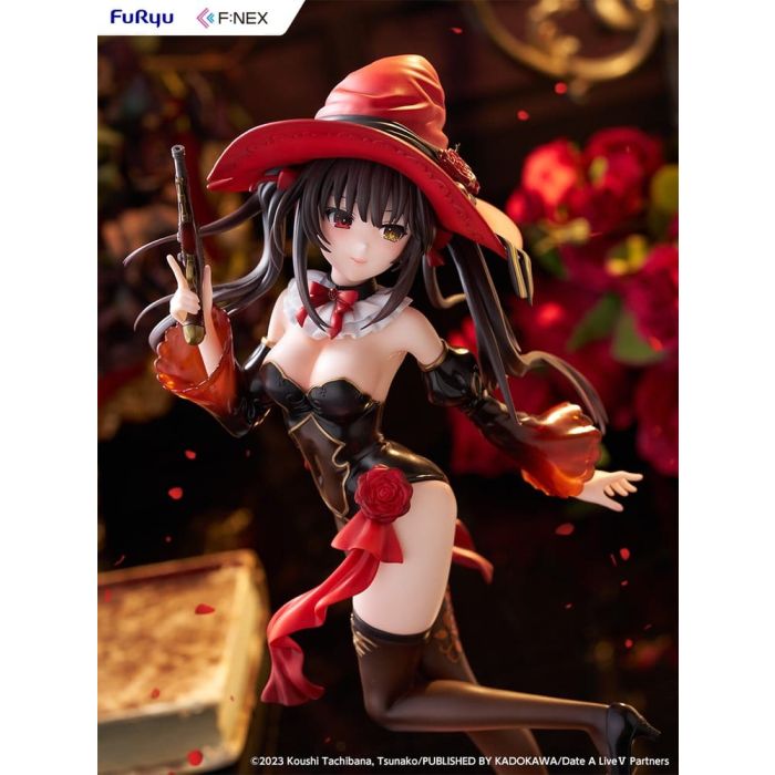 Date A Live V F:Nex PVC Figure 1/7 Kurumi Tokisaki Witch Style ver. 25 cm