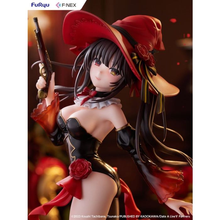 Date A Live V F:Nex PVC Figure 1/7 Kurumi Tokisaki Witch Style ver. 25 cm