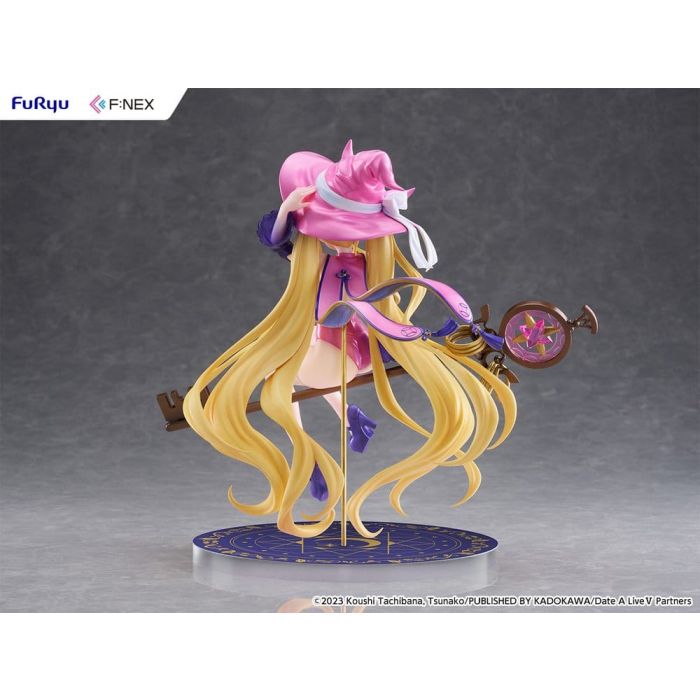 Date A Live V F:NEX PVC Figure 1/7 Mukuro Hoshimiya Witch Style Ver. 23 cm