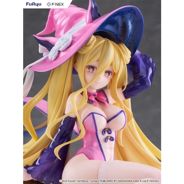 Date A Live V F:NEX PVC Figure 1/7 Mukuro Hoshimiya Witch Style Ver. 23 cm