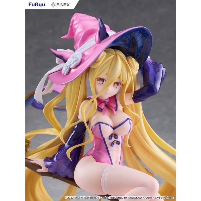 Date A Live V F:NEX PVC Figure 1/7 Mukuro Hoshimiya Witch Style Ver. 23 cm