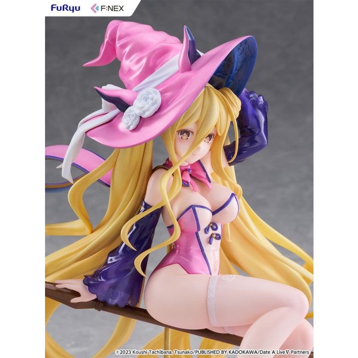 Date A Live V F:NEX PVC Figure 1/7 Mukuro Hoshimiya Witch Style Ver. 23 cm