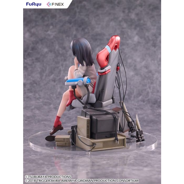 SSSS. Gridman Universe F:NEX PVC Statue Rikka Takarada Gaming Chair Ver. 19 cm 