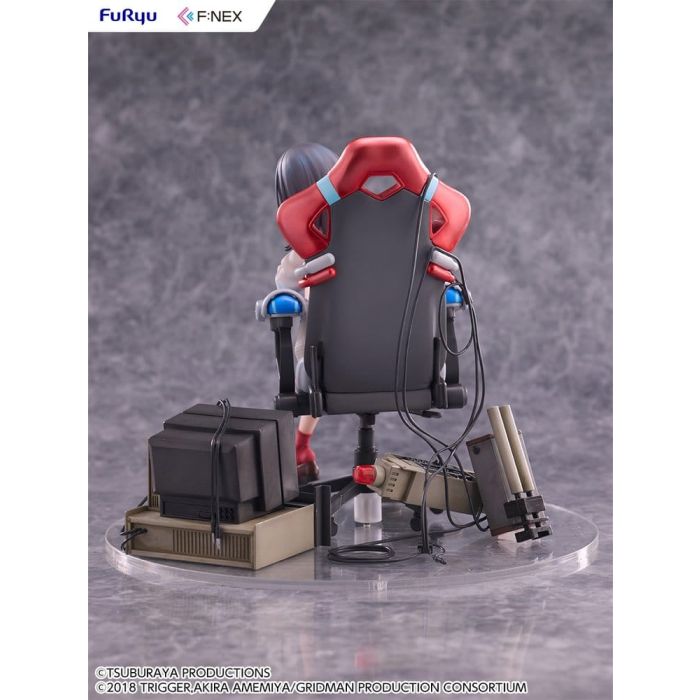 SSSS. Gridman Universe F:NEX PVC Statue Rikka Takarada Gaming Chair Ver. 19 cm 