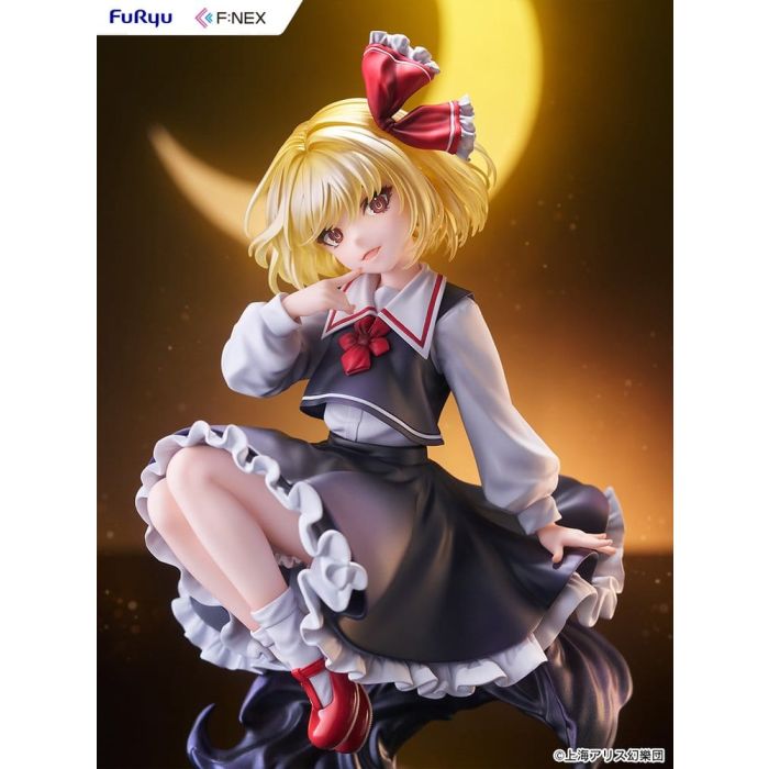 Touhou Project PVC Figure 1/7 Rumia illustration by Uuzan 24 cm