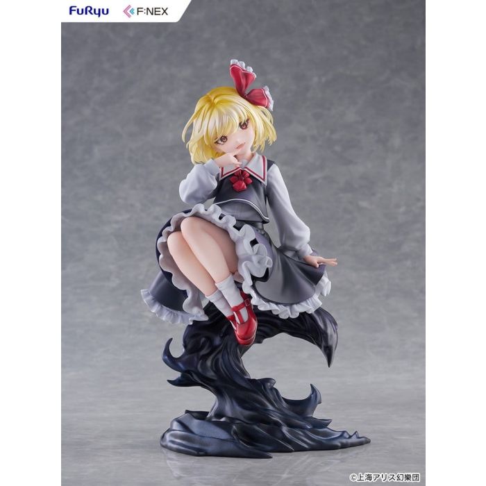 Touhou Project PVC Figure 1/7 Rumia illustration by Uuzan 24 cm