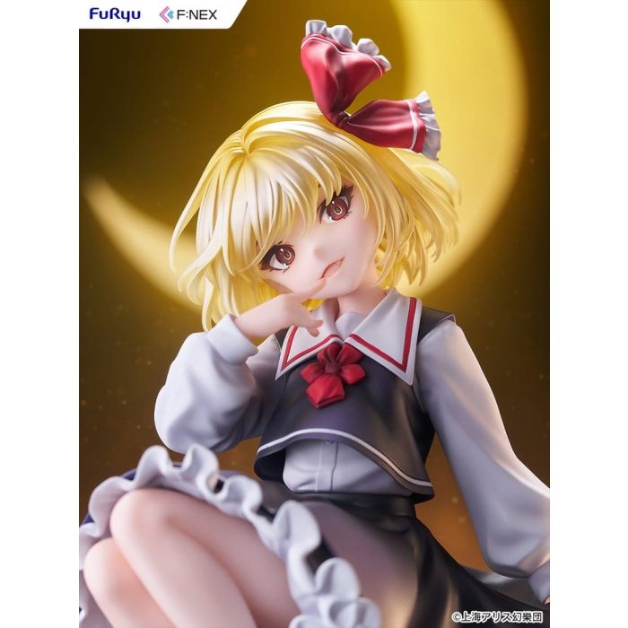 Touhou Project PVC Figure 1/7 Rumia illustration by Uuzan 24 cm