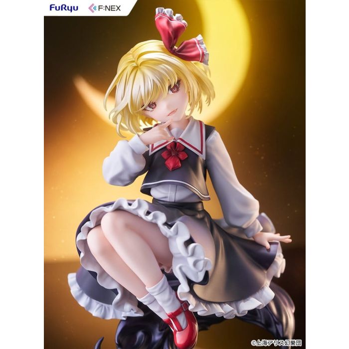 Touhou Project PVC Figure 1/7 Rumia illustration by Uuzan 24 cm