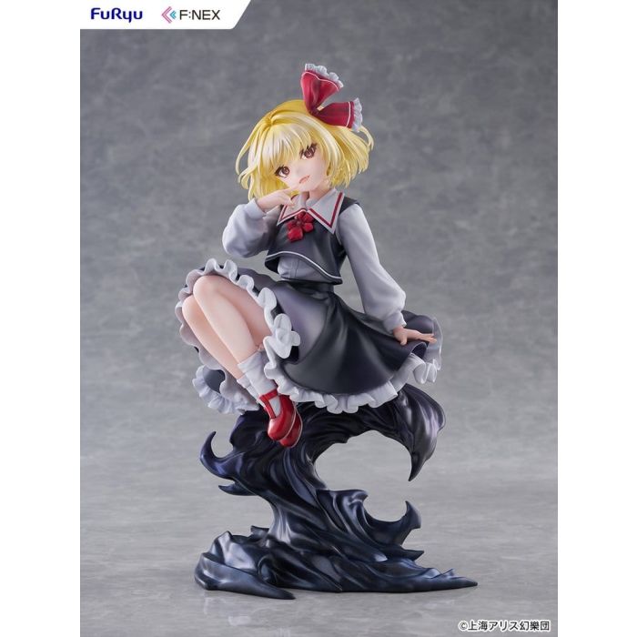 Touhou Project PVC Figure 1/7 Rumia illustration by Uuzan 24 cm